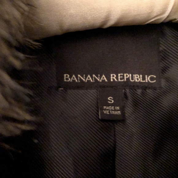 Banana Republic Faux Fur Moto vest - Picture 4 of 10